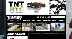 Desktop Screenshot of la.thrashermagazine.com